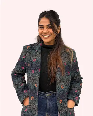 Aakansha Jain working as Chief growth officer in Talknlock Digital Marketing agency