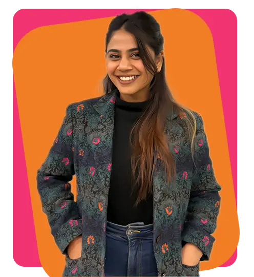 Aakansha Jain working as Chief growth officer in Talknlock Digital Marketing Company