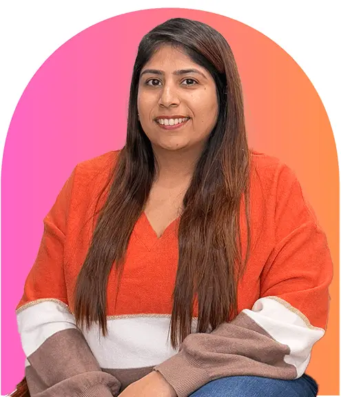 Khushboo moolrajani working as social media manager in Talknlock Digital marketing company